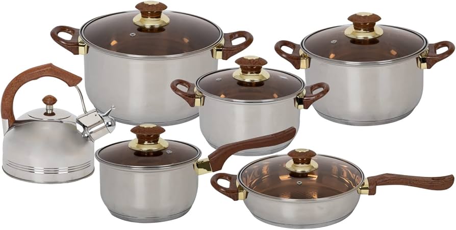 Batería De Cocina 11pzas Color Home